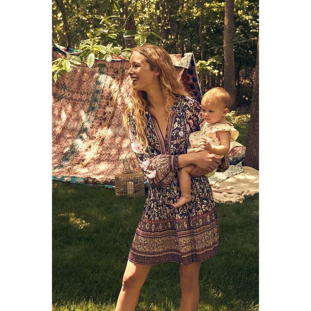 Anthropologie Alyce Mini Dress